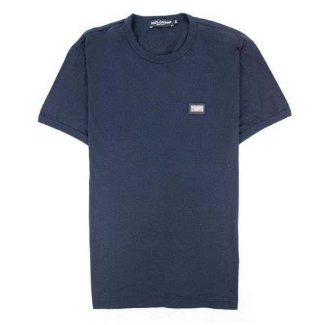 dolce gabbana shirt blue